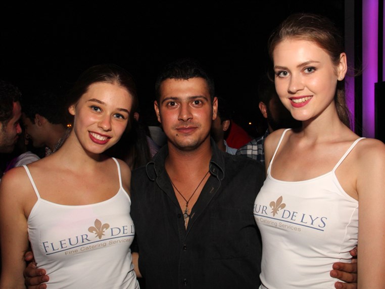 Fleur De Lys during Loubnaniyoun Fun Raising Party at SKYBAR